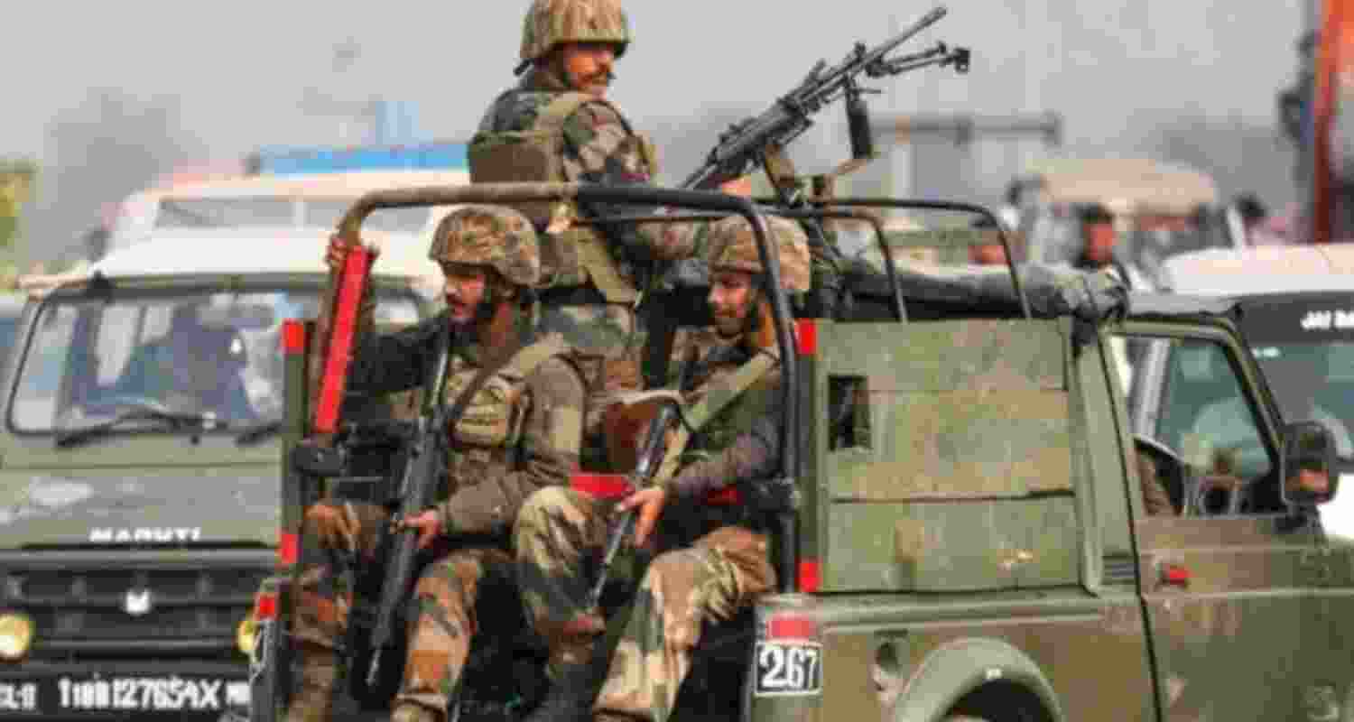 Security forces. 