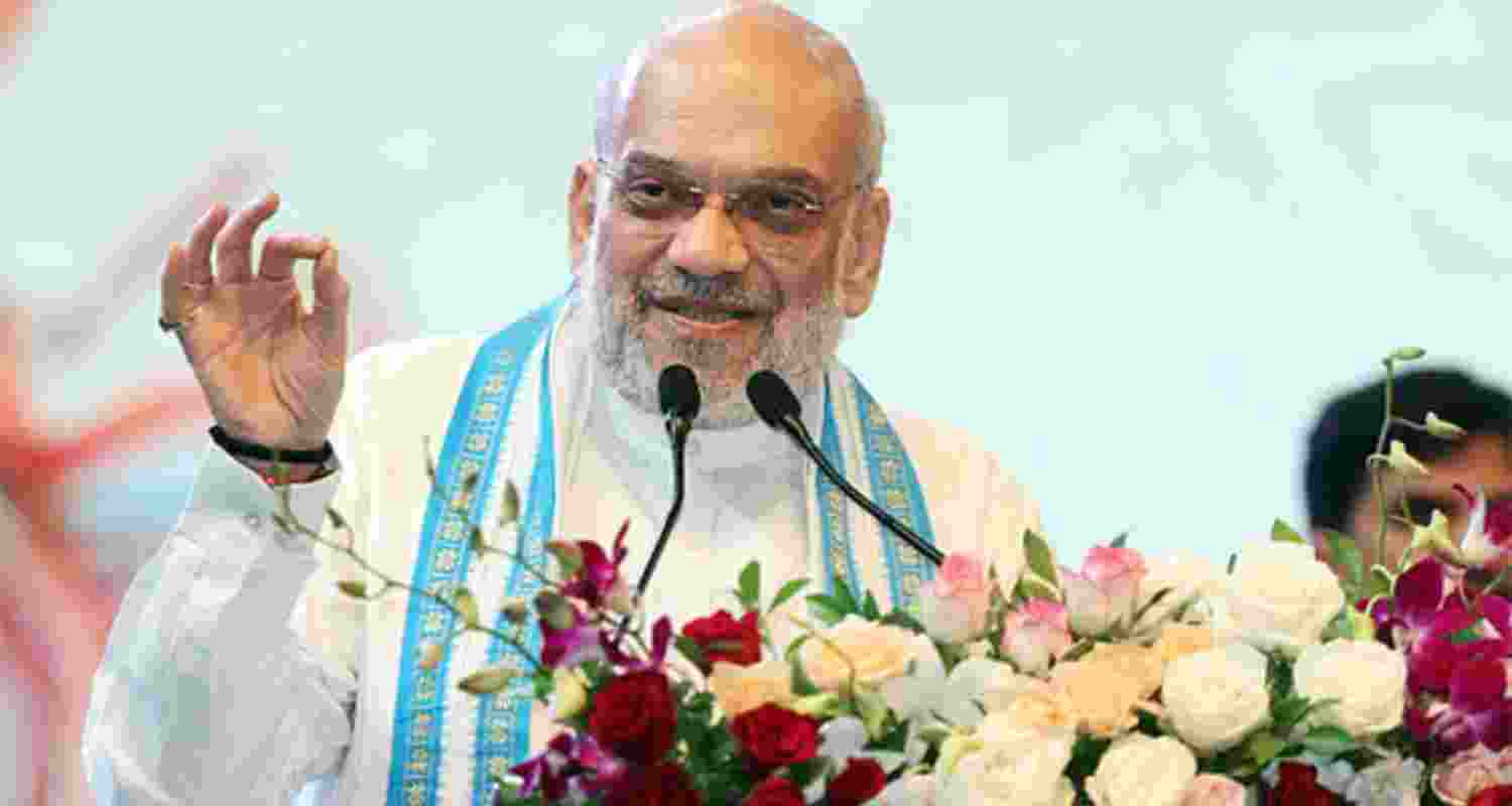 Union Home Minister Amit Shah.