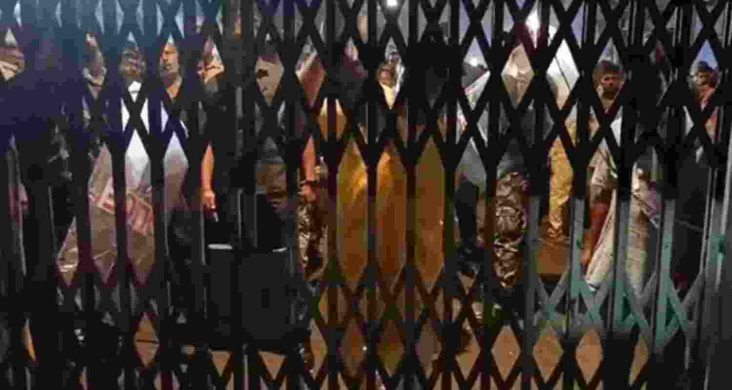 In the alleged footage, Shantanu Thakur and his supporters were observed forcefully breaking the gates of the residence previously inhabited by community matriarch Binapani Devi, fondly referred to as 'Boroma', until her demise five years ago.