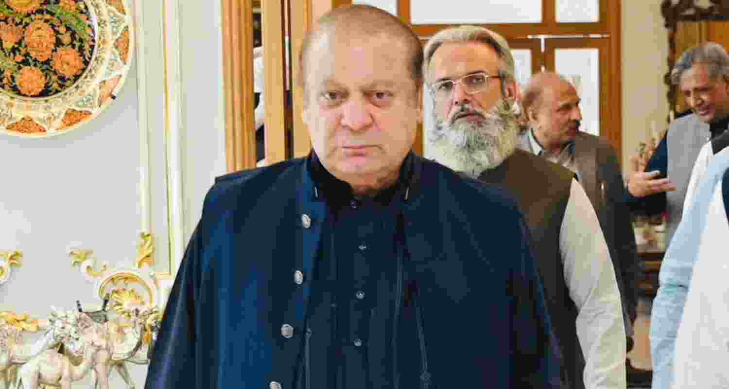 Nawaz Sharif. 