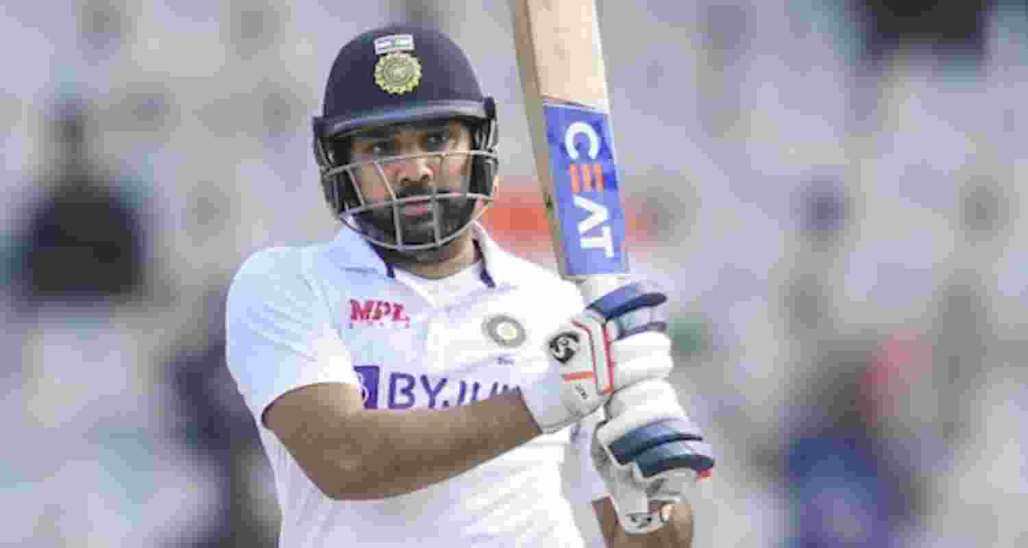 Rohit Sharma. 