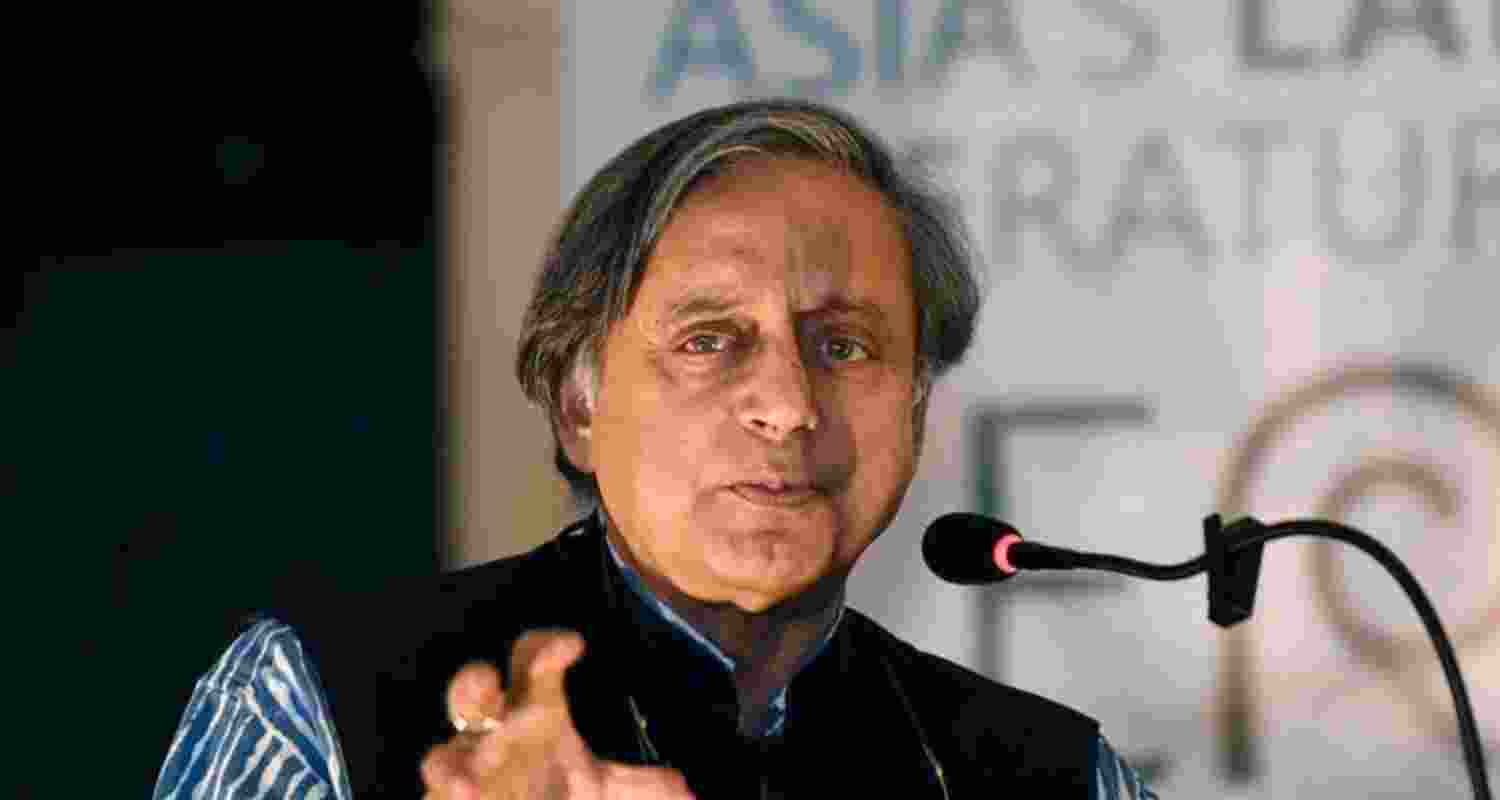 Congress leader and Thiruvanathapuram MP Shashi Tharoor.