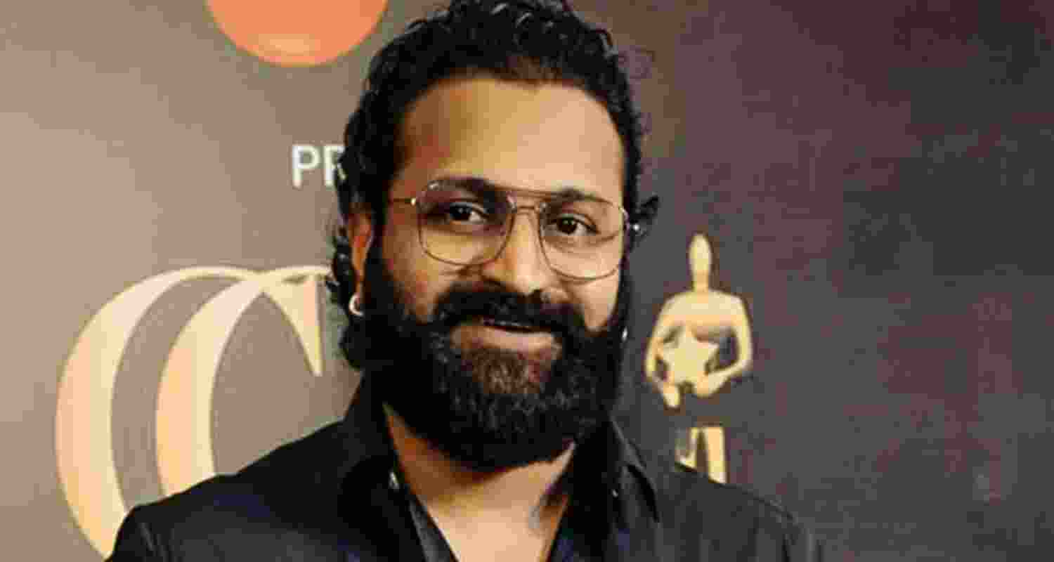 A file photo of actor-director Rishab Shetty.