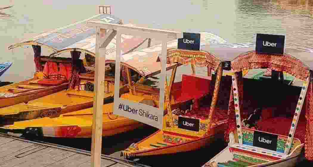 Uber has launched India’s first-ever water transport service, allowing users to book Shikaras on Dal Lake in Srinagar via its app. The service blends technology and tradition, enhancing accessibility and boosting tourism while benefiting local Shikara operators.