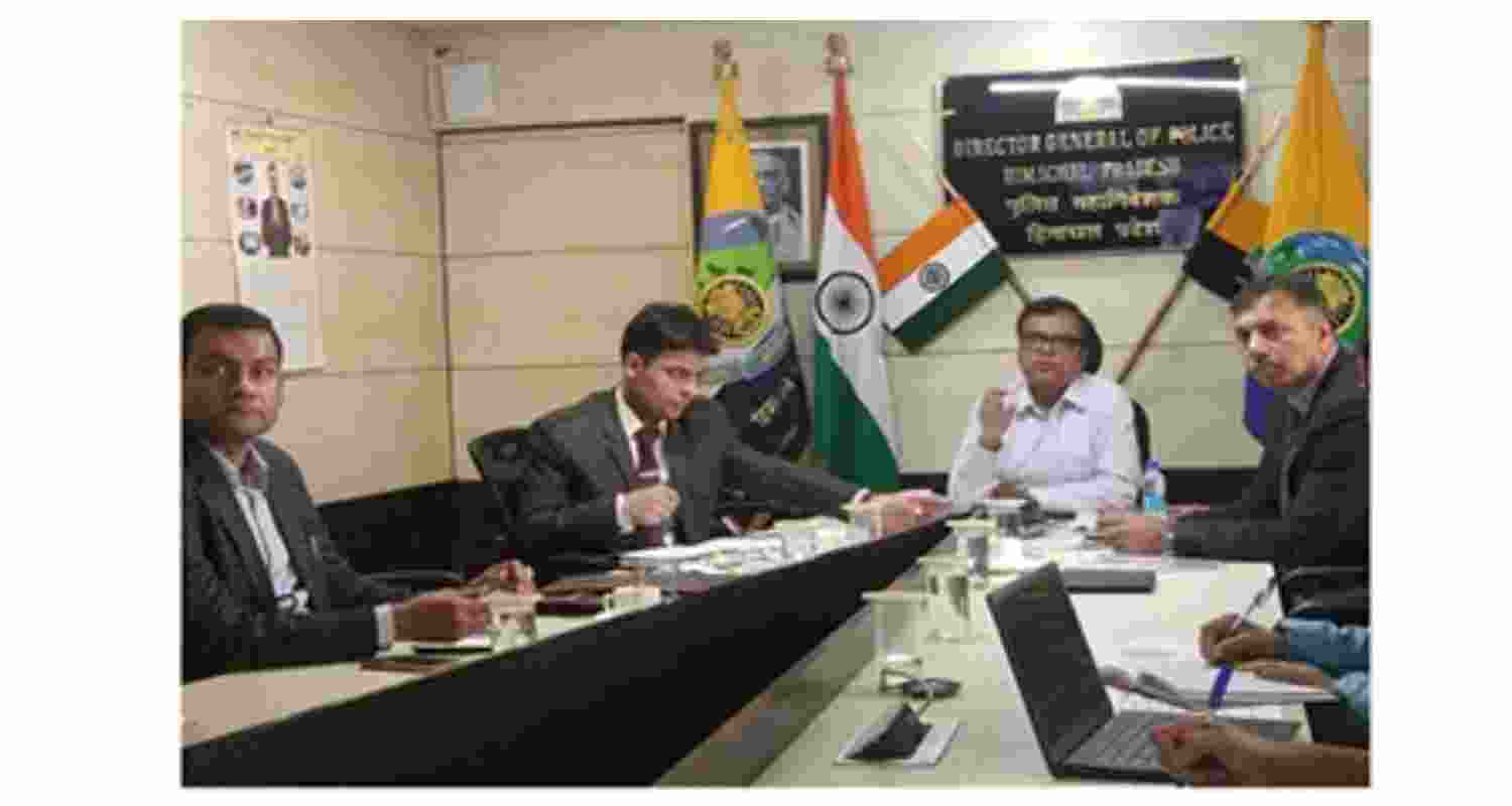 Himachal Police meet to boost cybersecurity measures