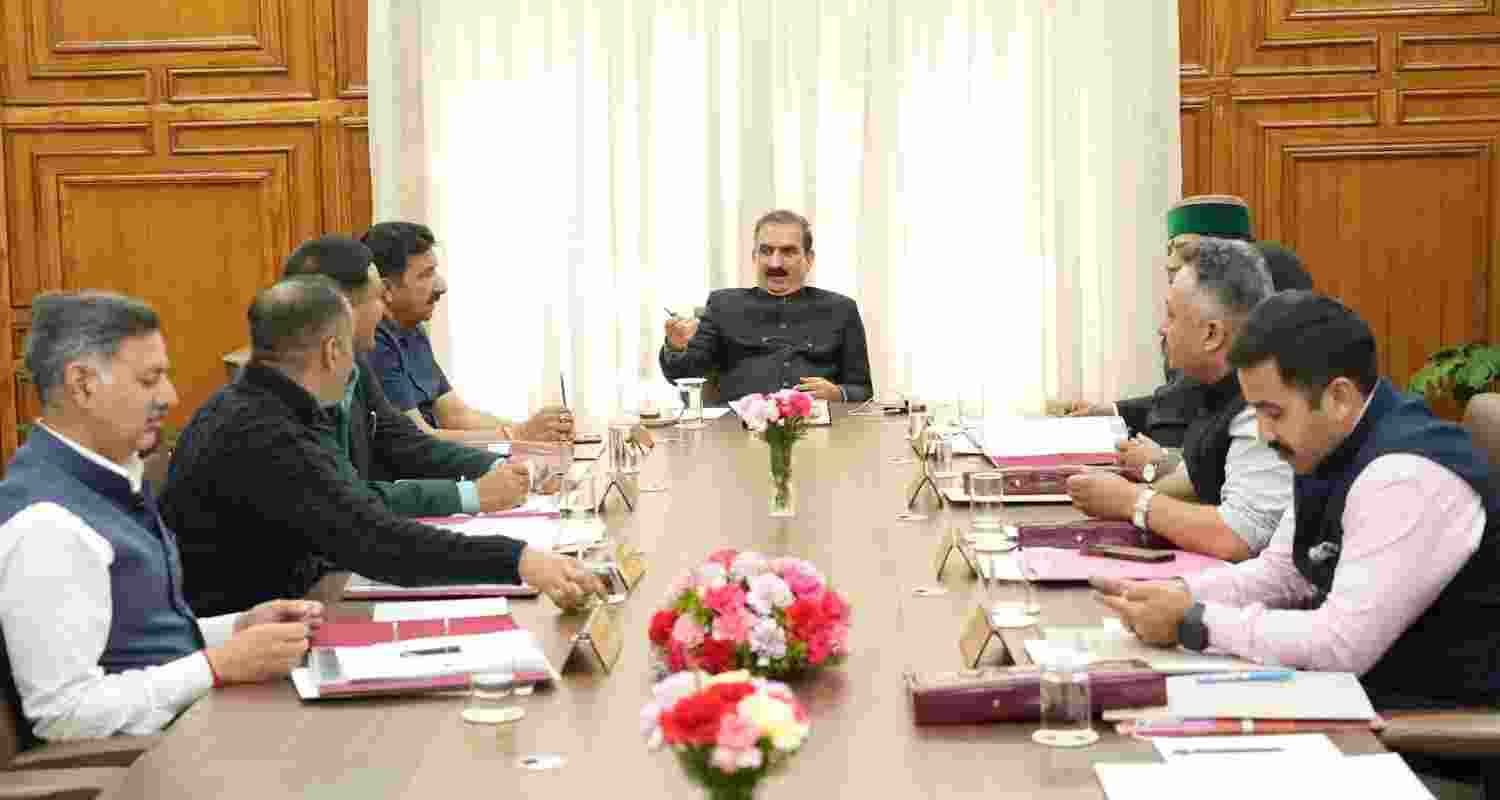 HP govt to reclaim hydro Projects from SJVNL, NHPC