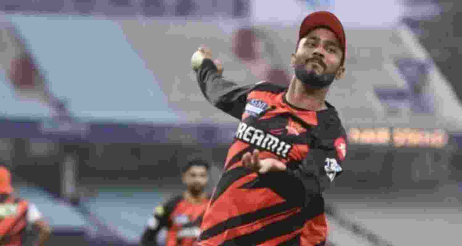 Leg spinner  Shivam Shukla has replaced West Indies' Rovman Powell for the remainder of the IPL 2025. Image: X
