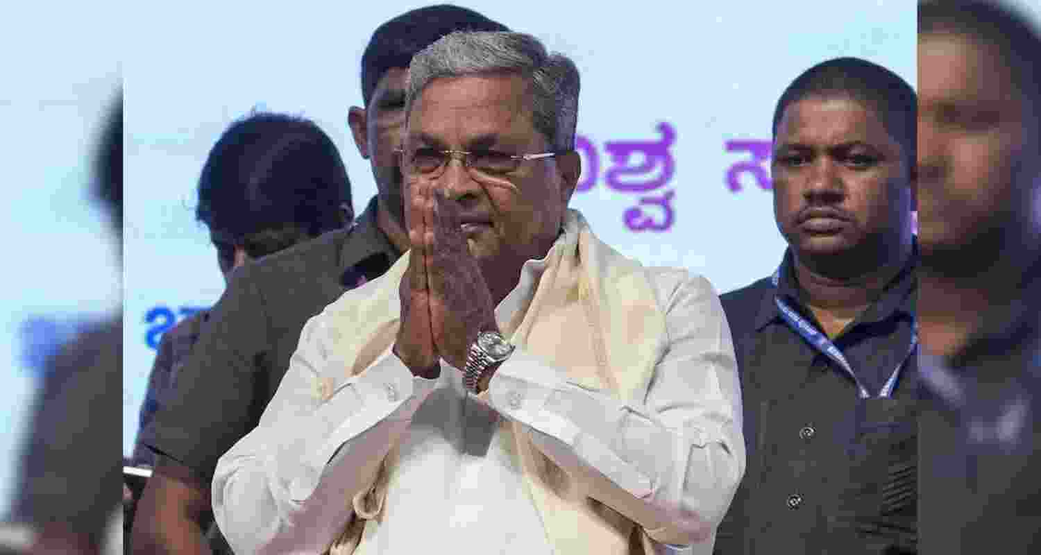 Plan to name Mysuru road after Siddaramaiah sparks row