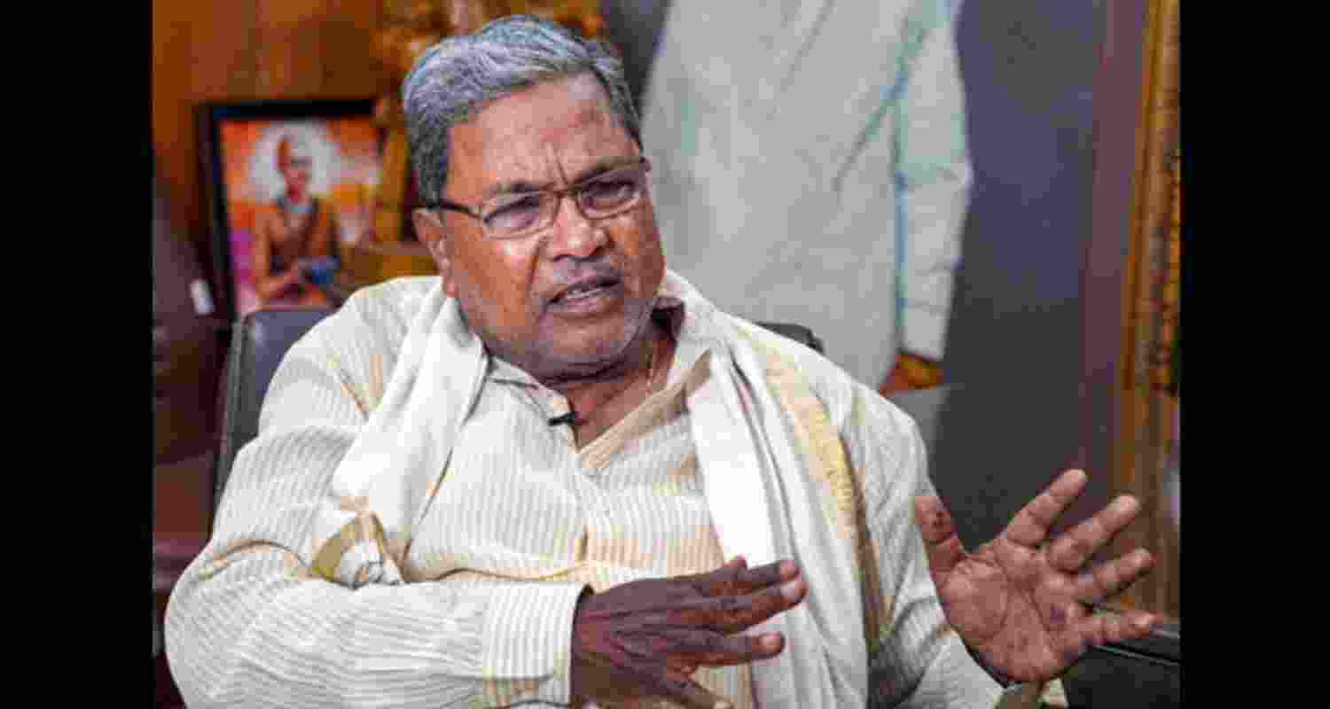 Siddaramaiah dismisses reports of bickering in K'taka Congress