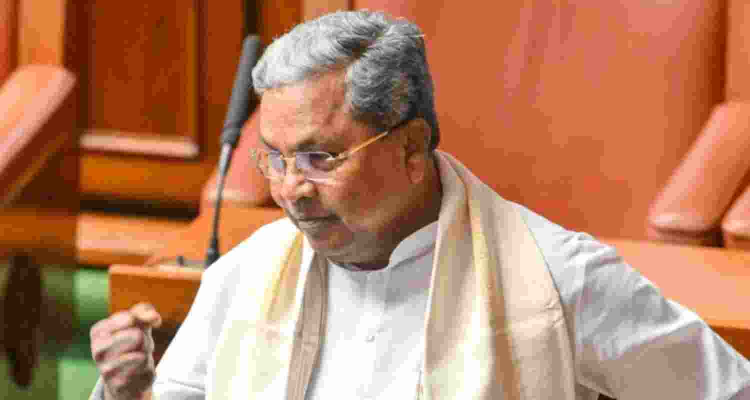 Karnataka Chief Minister Siddaramaiah. Image: X
