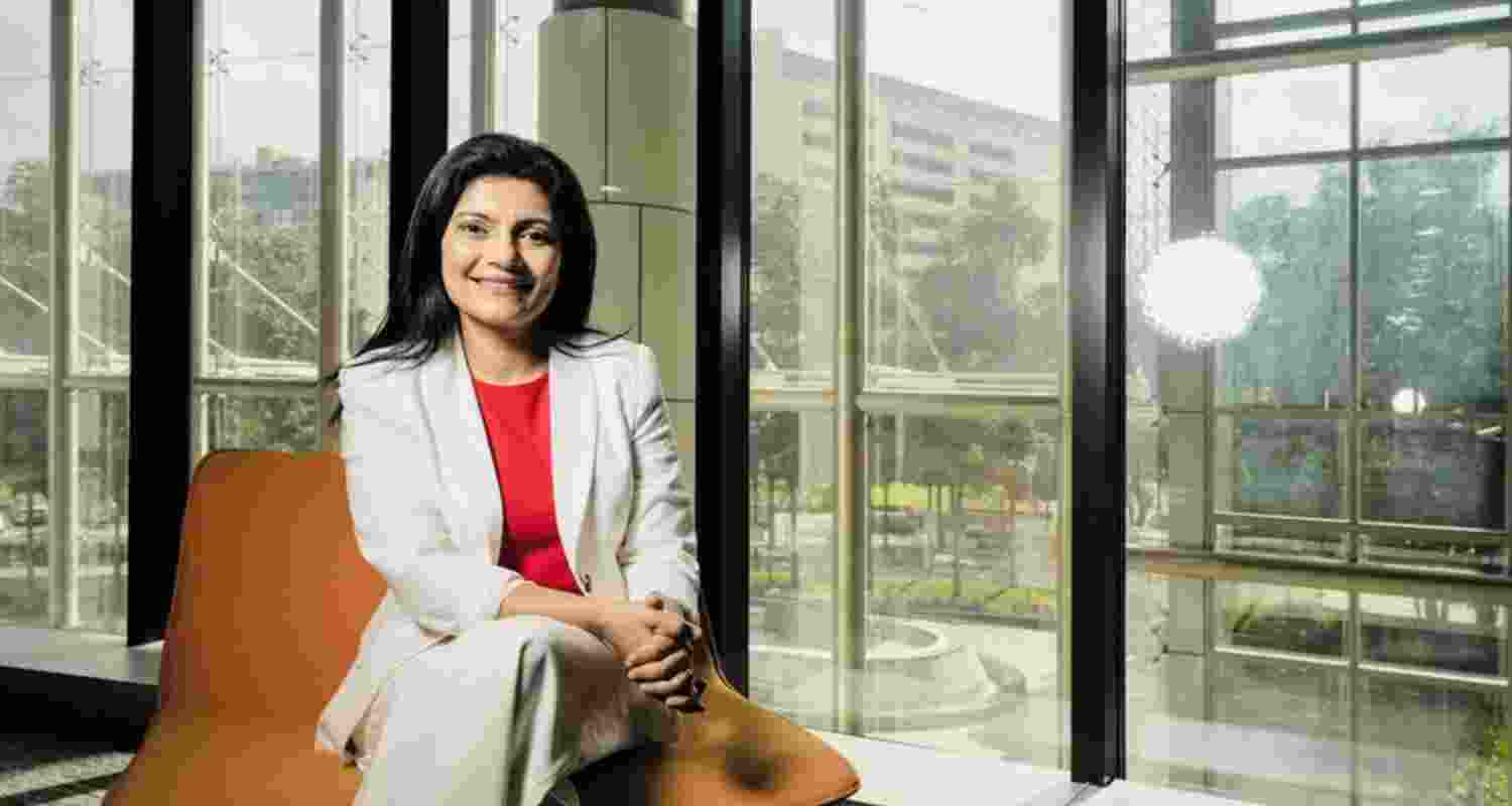 Sindhu Gangadharan, new Chairperson of IT industry association Nasscom. Image: X