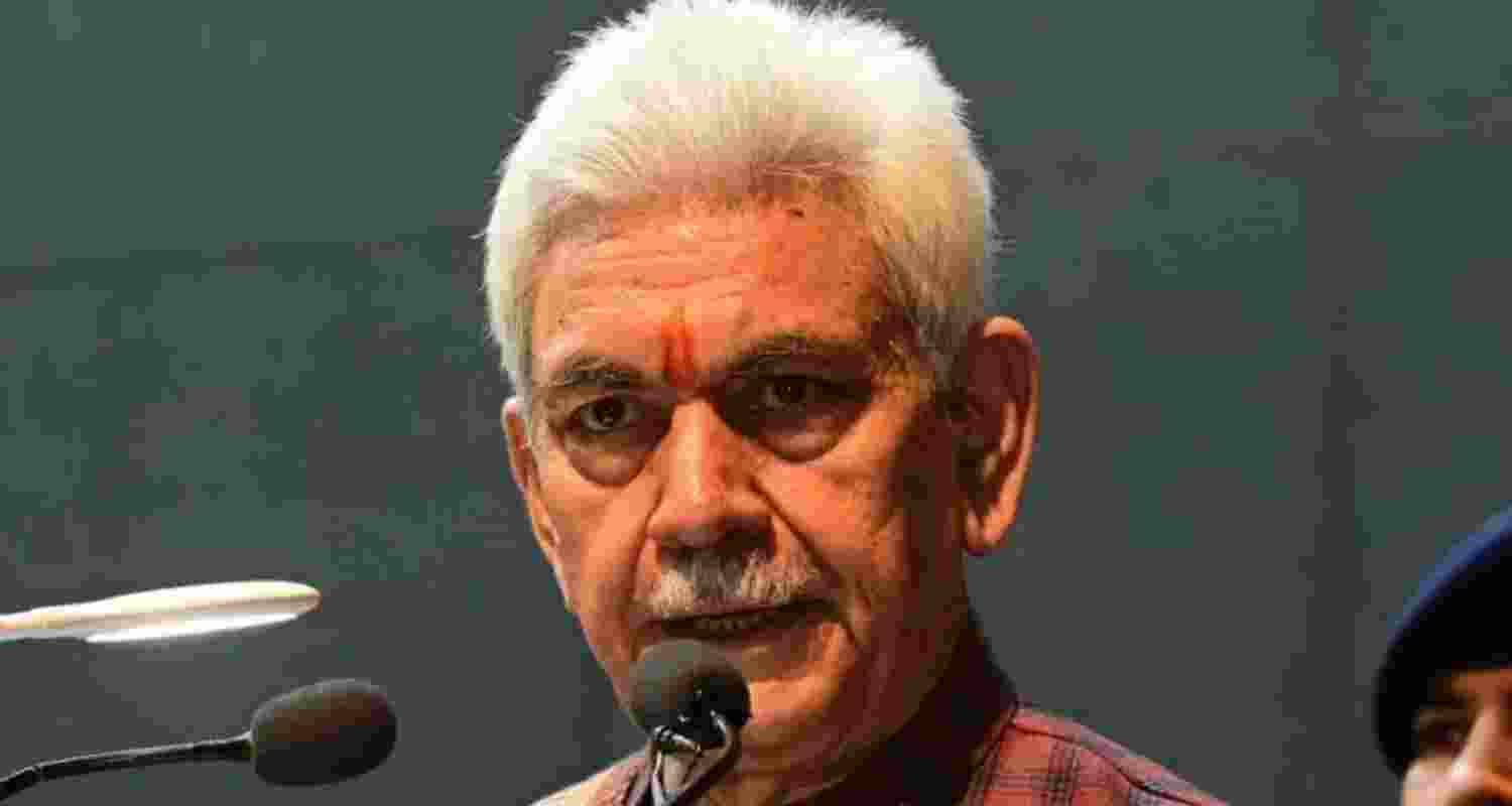 LG Sinha extends condolences to TN stampede victims