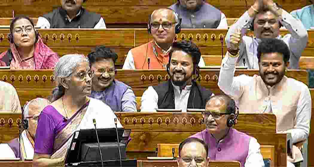 Union Finance Minister Nirmala Sitharaman.