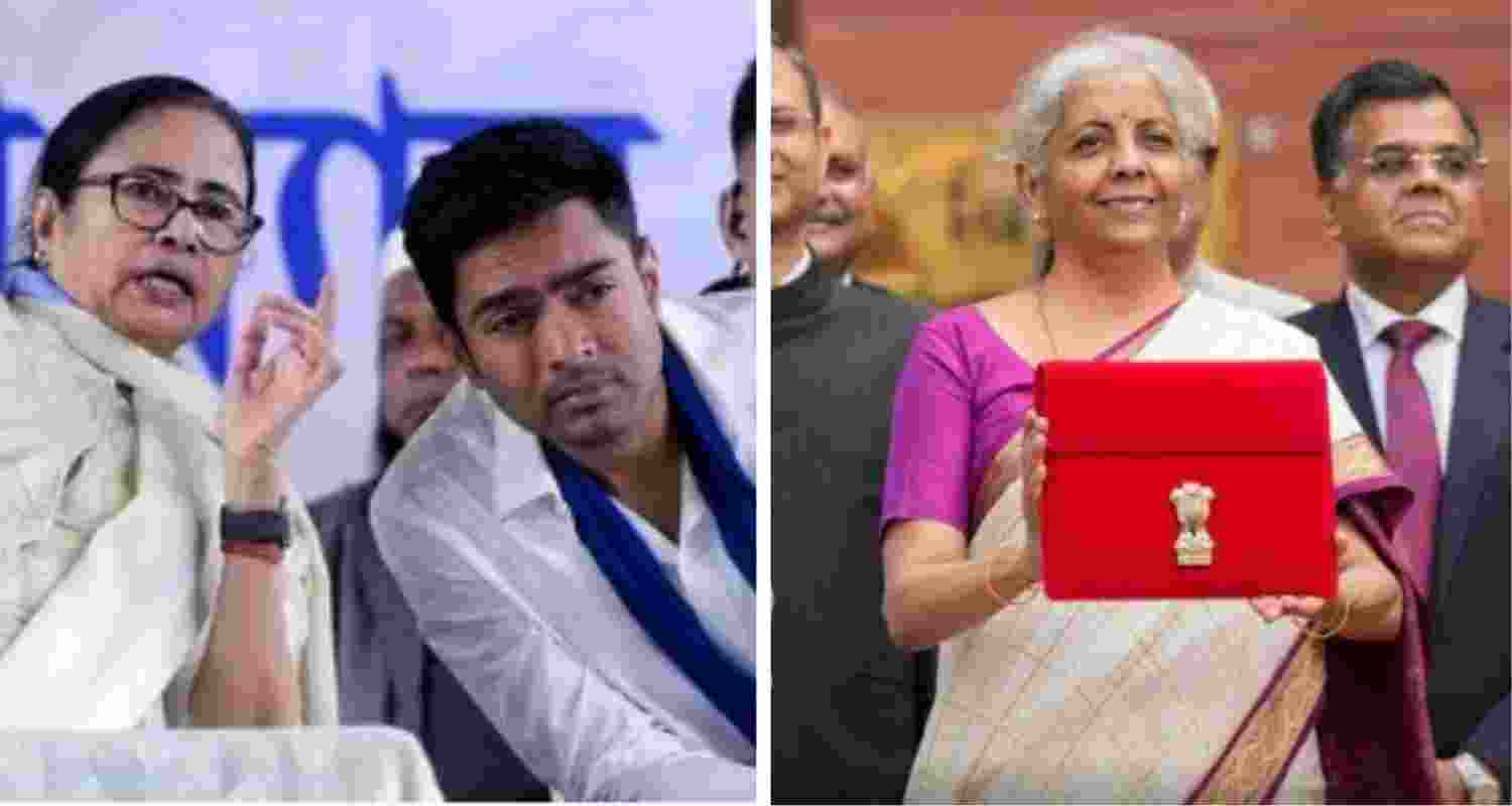 'Andhra-Bihar Budget': TMC targets Centre over allocations 