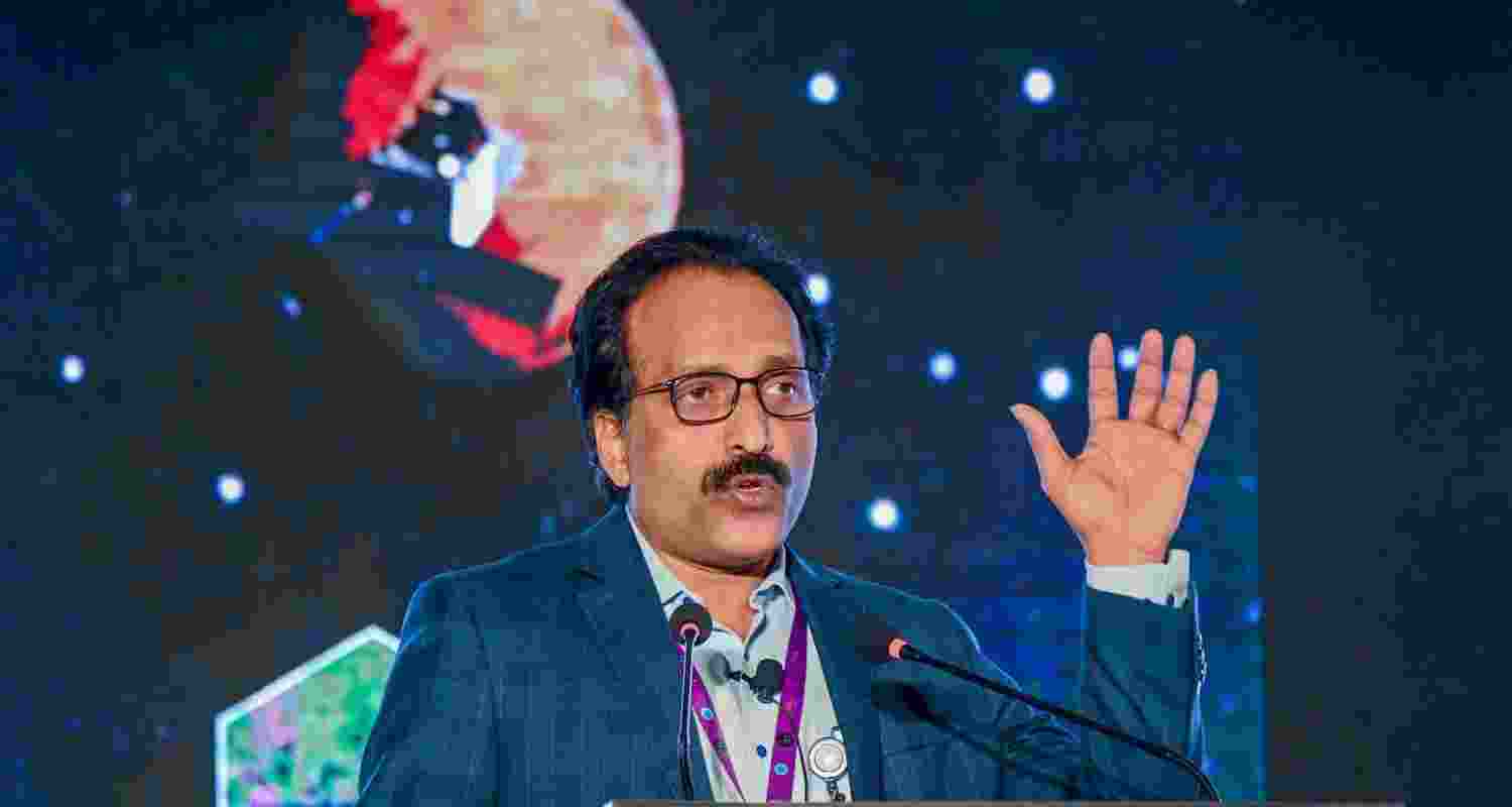 ISRO Chairman S Somanath.