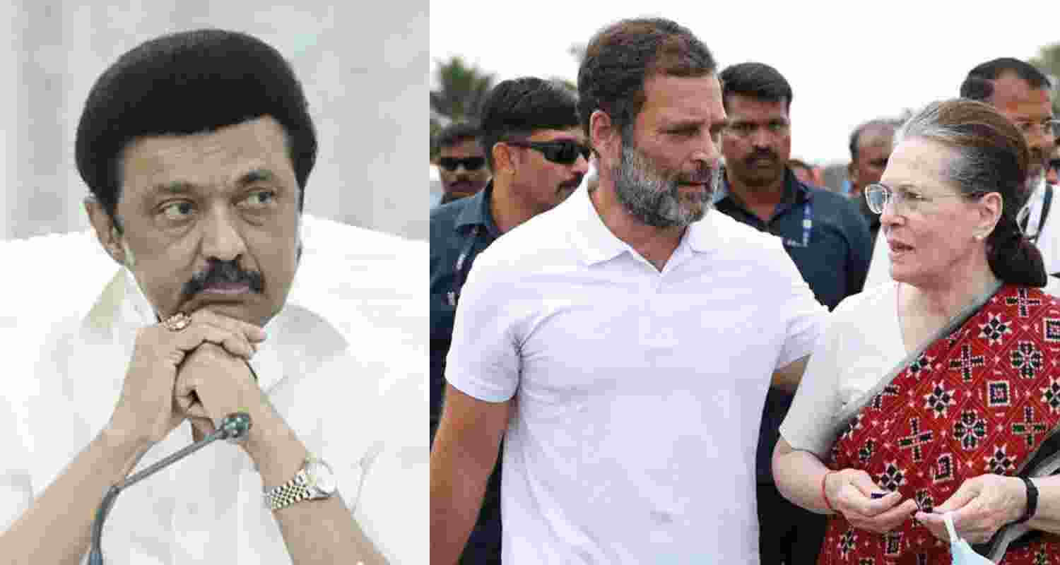 DMK slams ED action on Gandhis, calls it vendetta