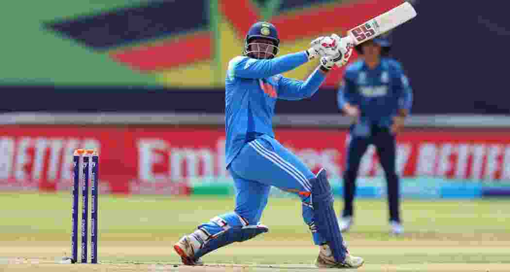 Vaibhav Sooryavanshi blazed his way to a quickfire hundred.  (Image: X/@BCCI)