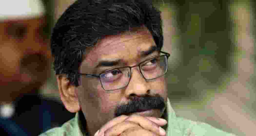 Former Jharkhand CM Hemanth Soren. 