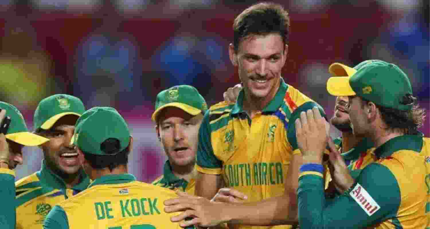 Afghanistan bundled out for 56 in T20 WC semifinal