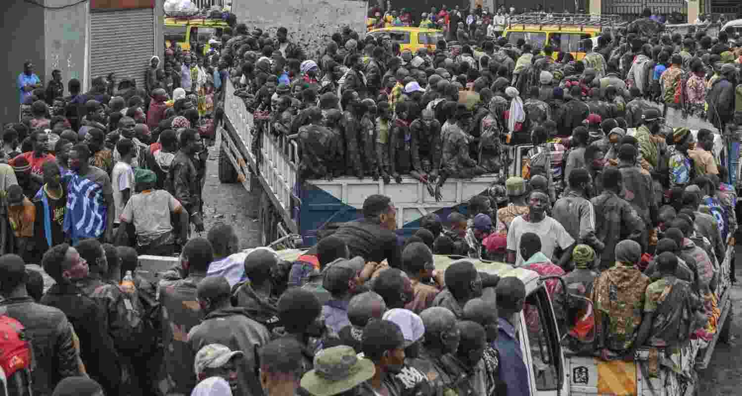 Death Toll Rises in DR Congo as M23 Rebels Push Towards Bukavu, India issues advisory to disapora. Image X.
