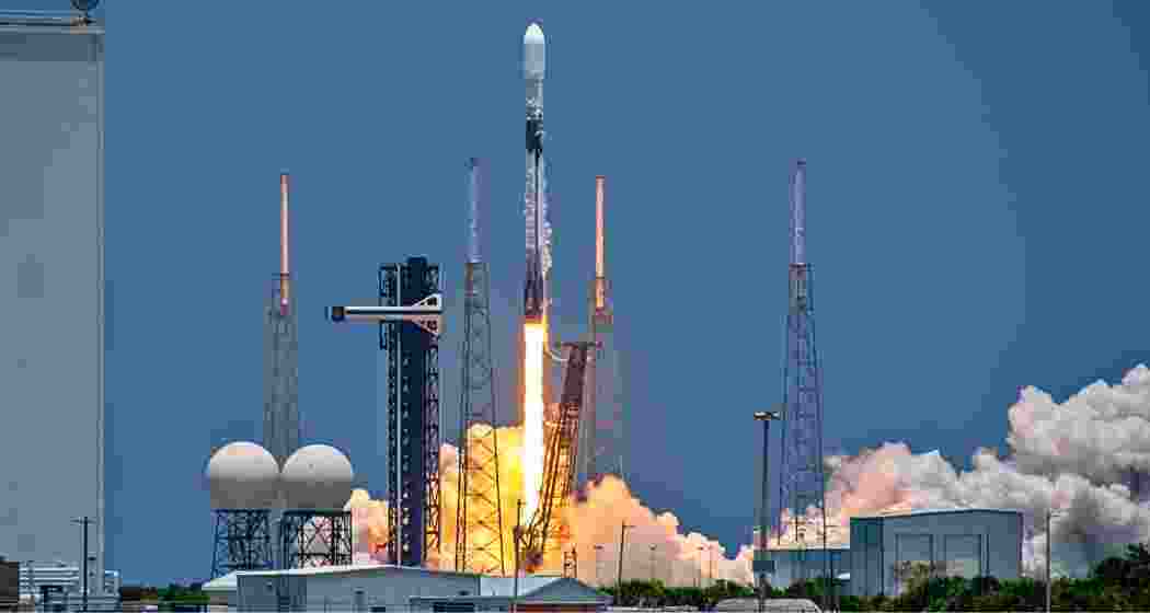 Pixxel’s Firefly satellites and Dhruva Space’s LEAP-01 lift off aboard SpaceX’s Falcon-9 rocket.