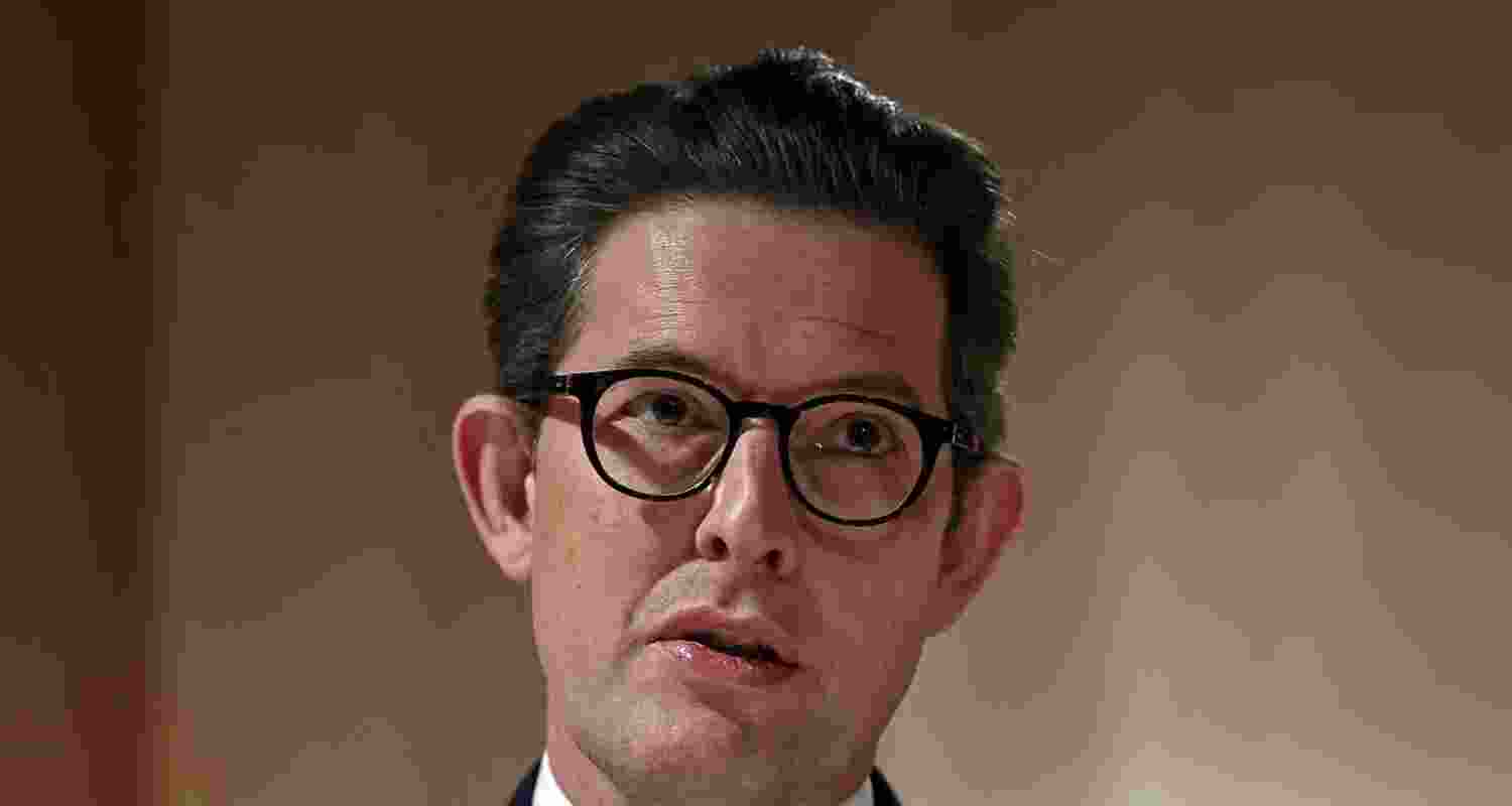 Sir Ken McCallum, Director General of MI5.