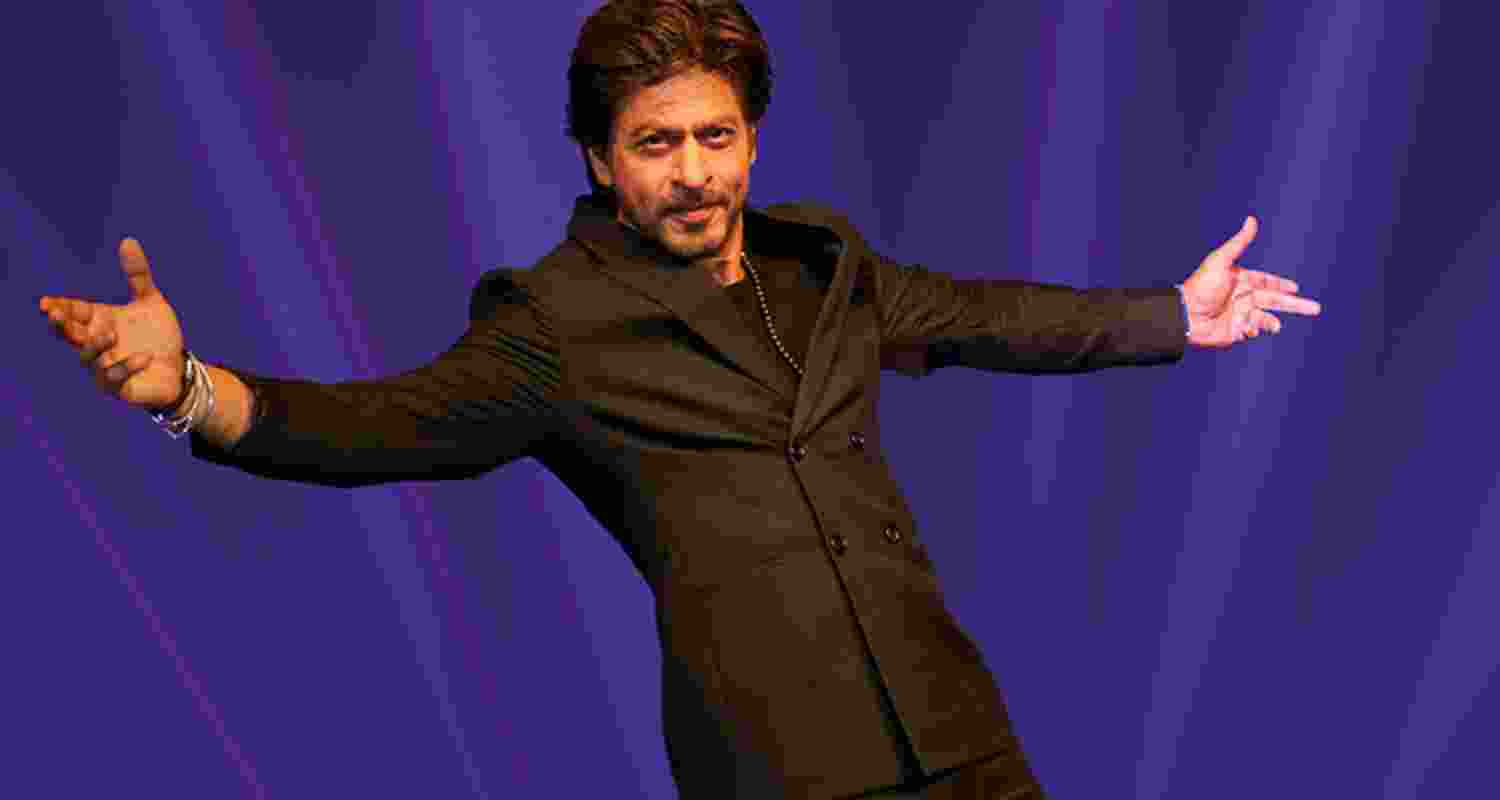 Bollywood icon and KKR owner Shah Rukh Khan.