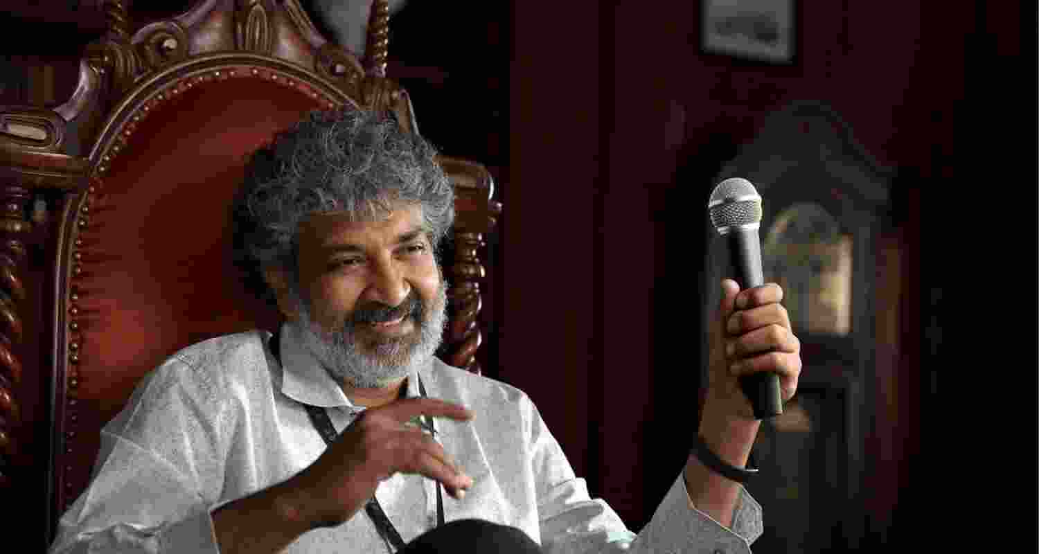 S S Rajamouli makes a foray into the world of gaming S S Rajamouli makes a foray into the world of gaming