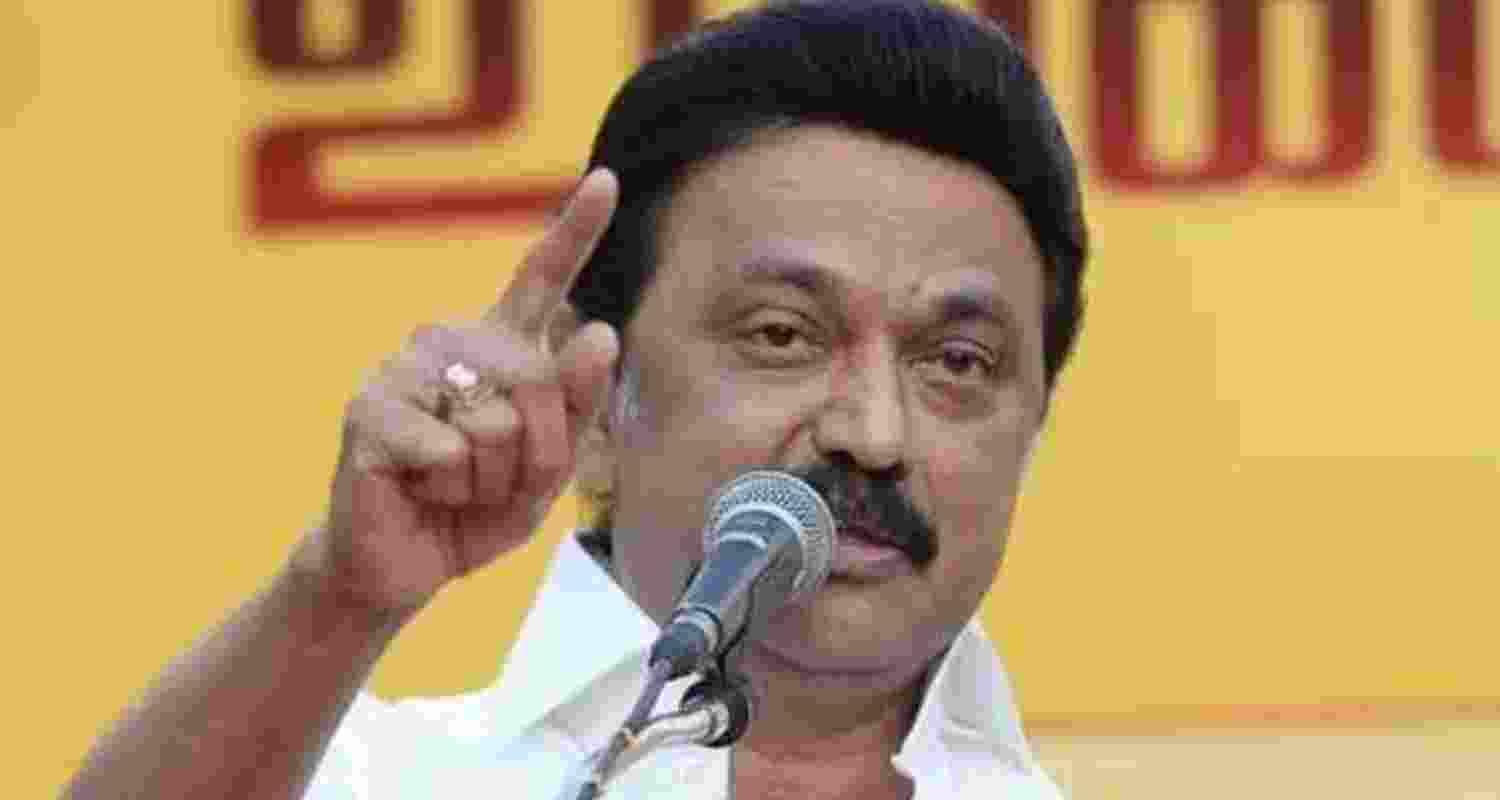 Stalin suggests 50 pc share of Central taxes for projects
