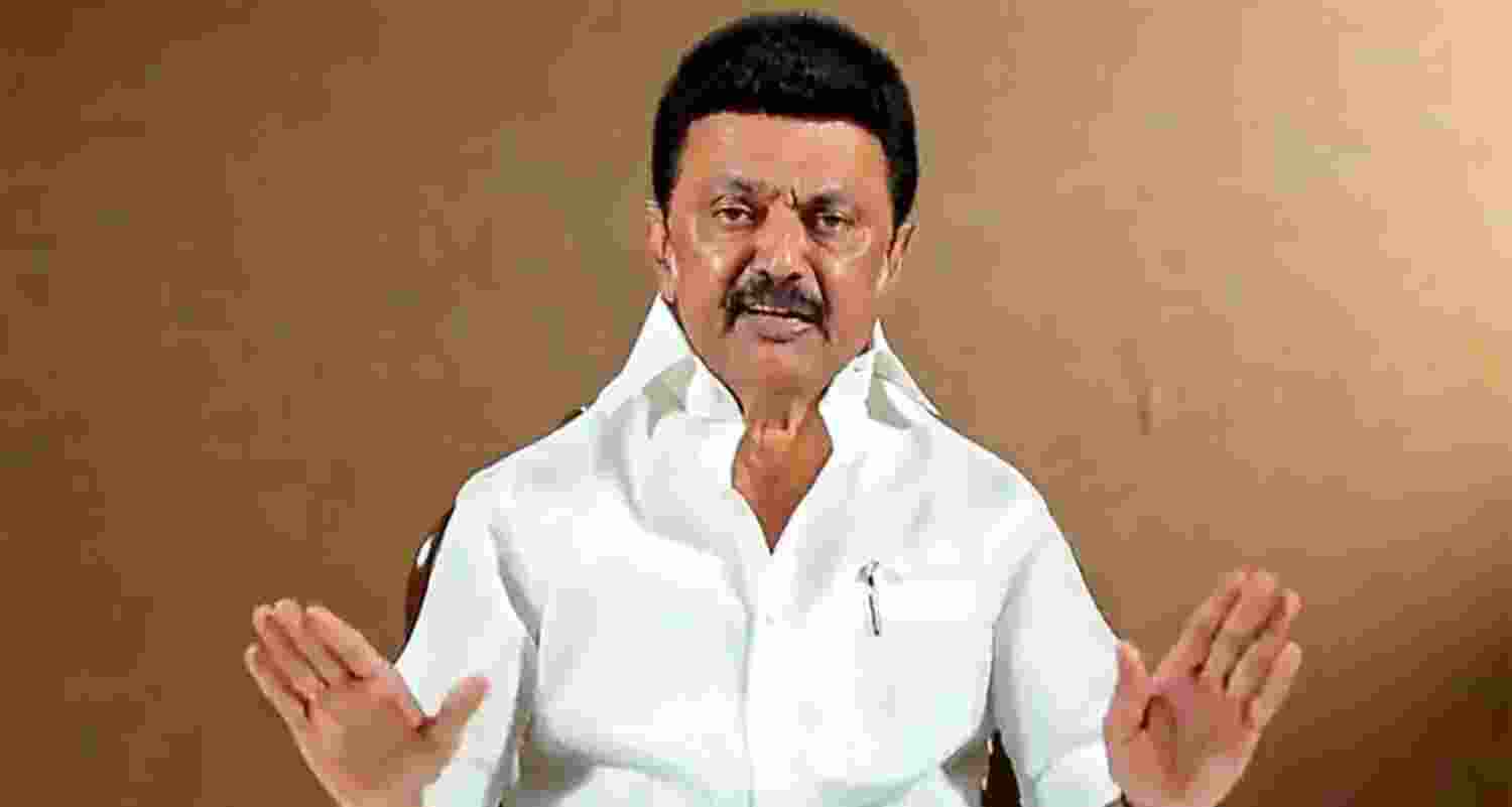 Tamil Nadu Chief Minister MK Stalin - file image.