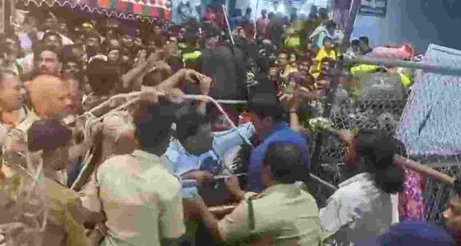 Andhra Pradesh government orders judicial inquiry into Tirupati temple stampede. 