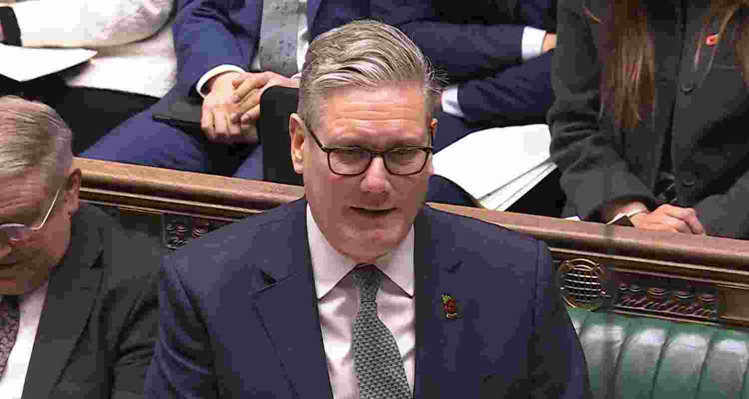 British Minister Sir Keir Starmer. British Minister Sir Keir Starmer.