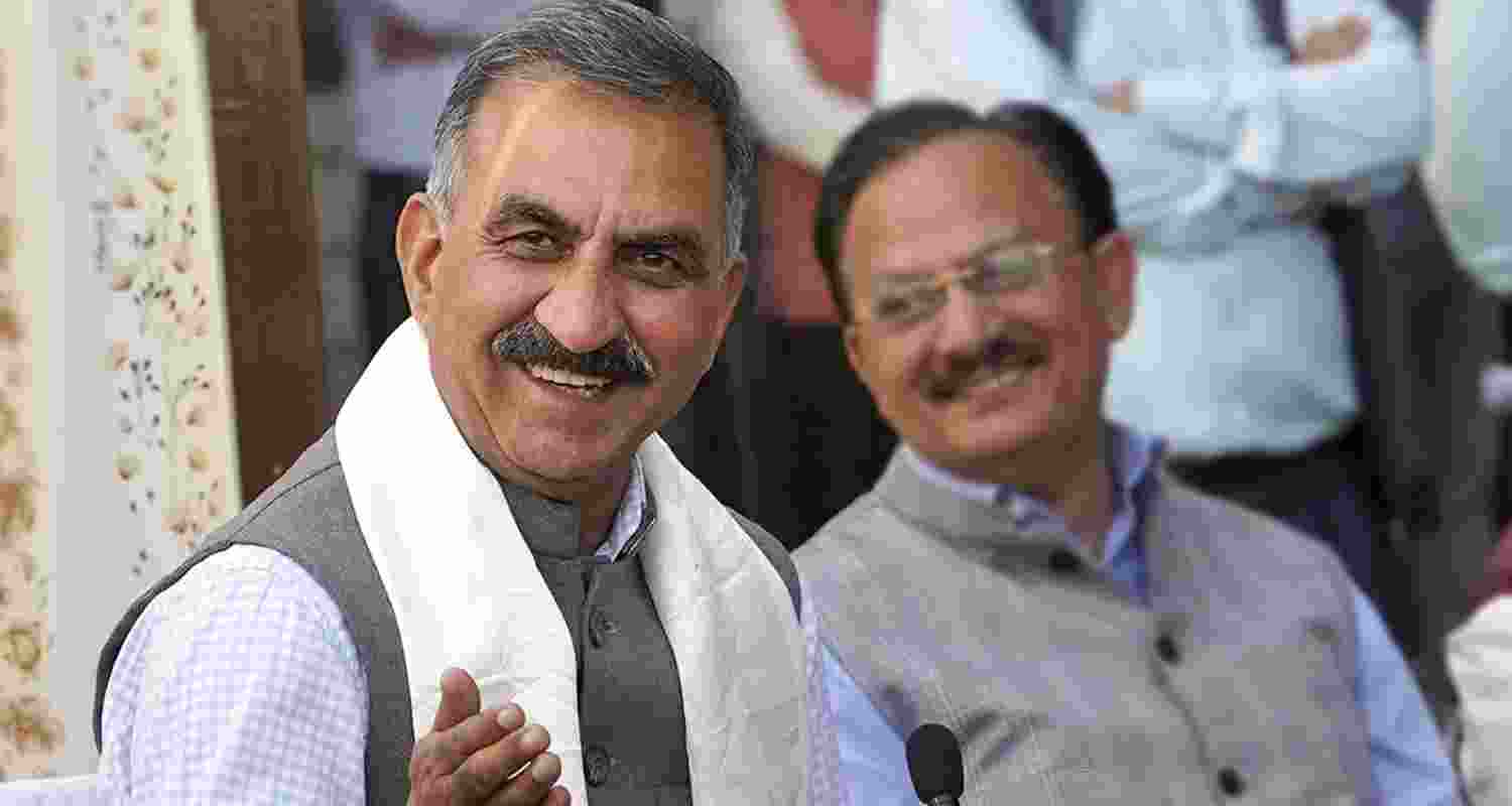 HP CM Sukhu. 