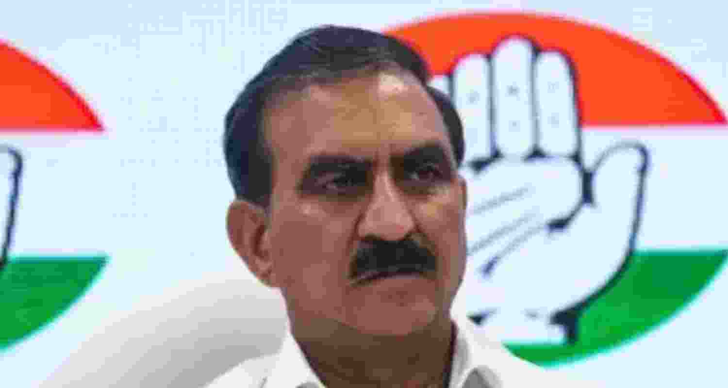 CM Sukhu. 