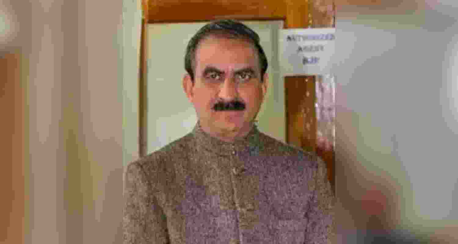 CM Sukhu. 