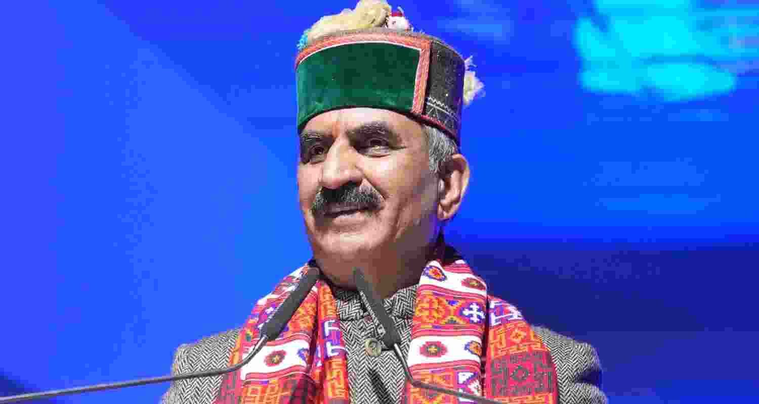 CM Sukhu. 