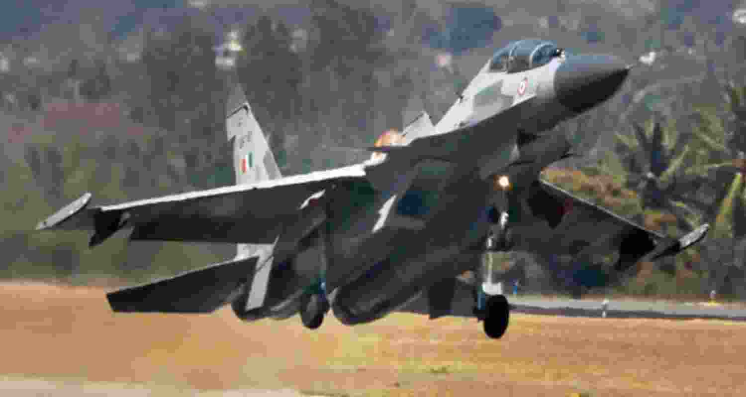 Sukhoi 30 plane. 