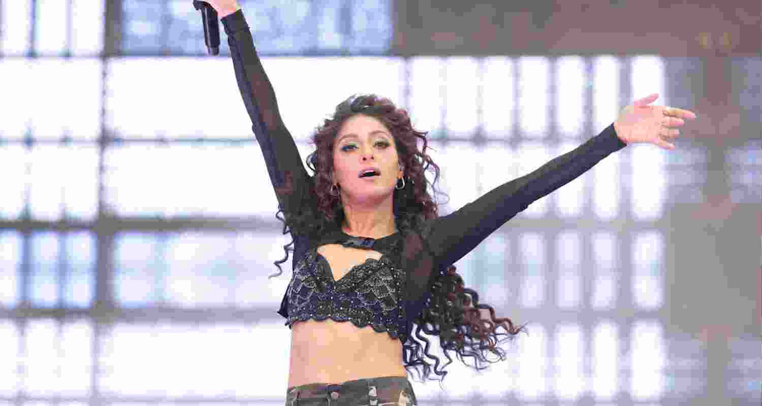 Sunidhi Chauhan will perform at the ICC Women’s World Cup 2025 final. 