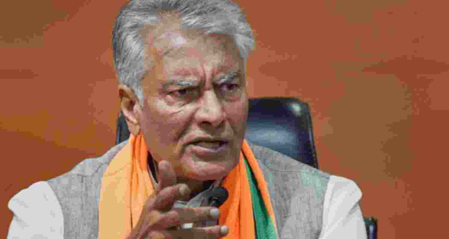 Sunil Jakhar. 