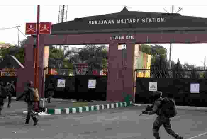 The incident occurred at around 11 am, when gunshots were fired at a sentry post guarded by the Army’s 36 Infantry Brigade.