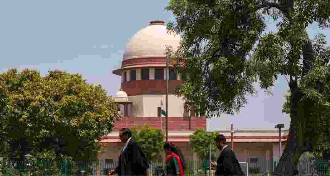 The Supreme Court of India. (File photo)