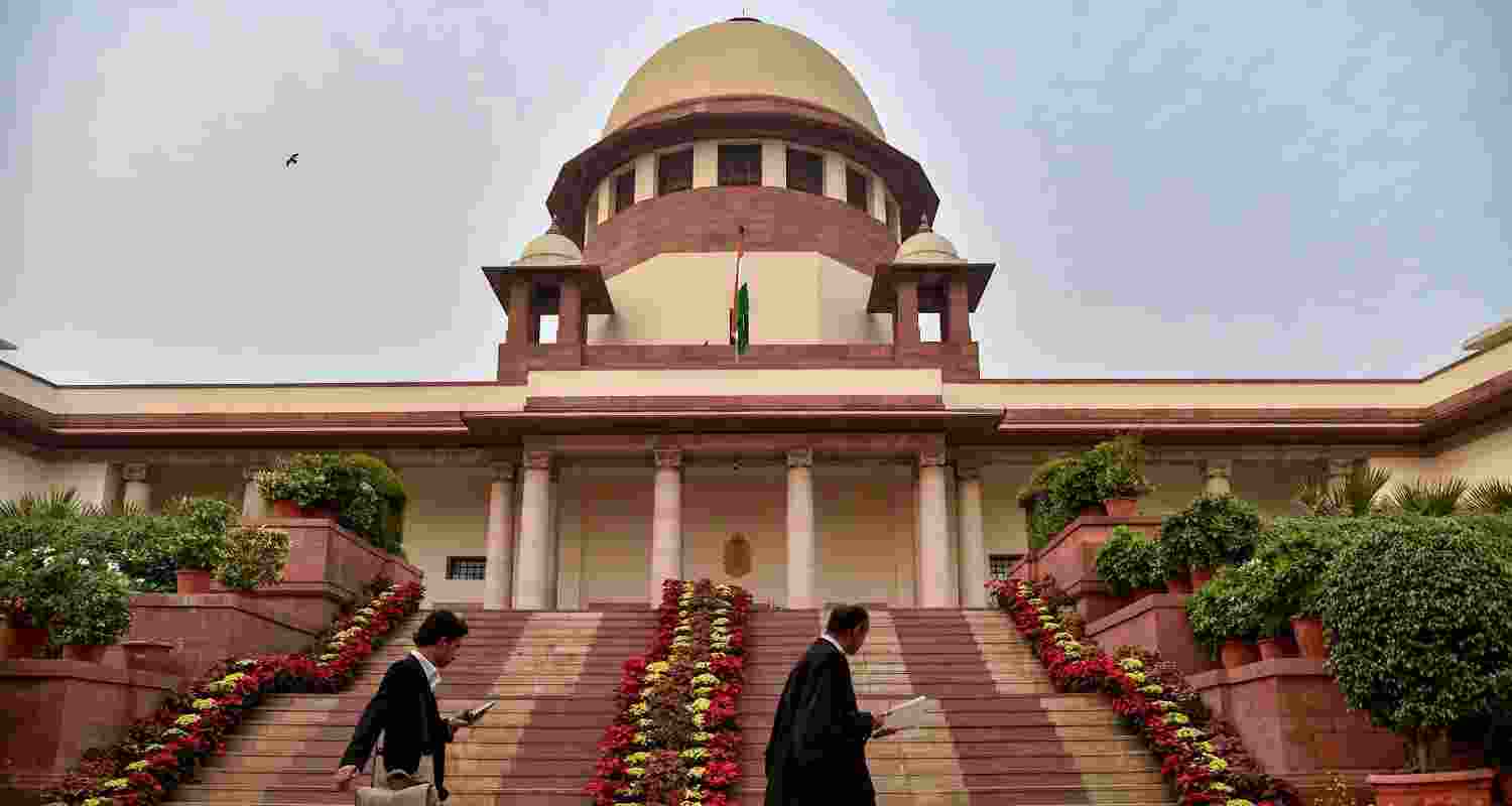 The Supreme Court of India.