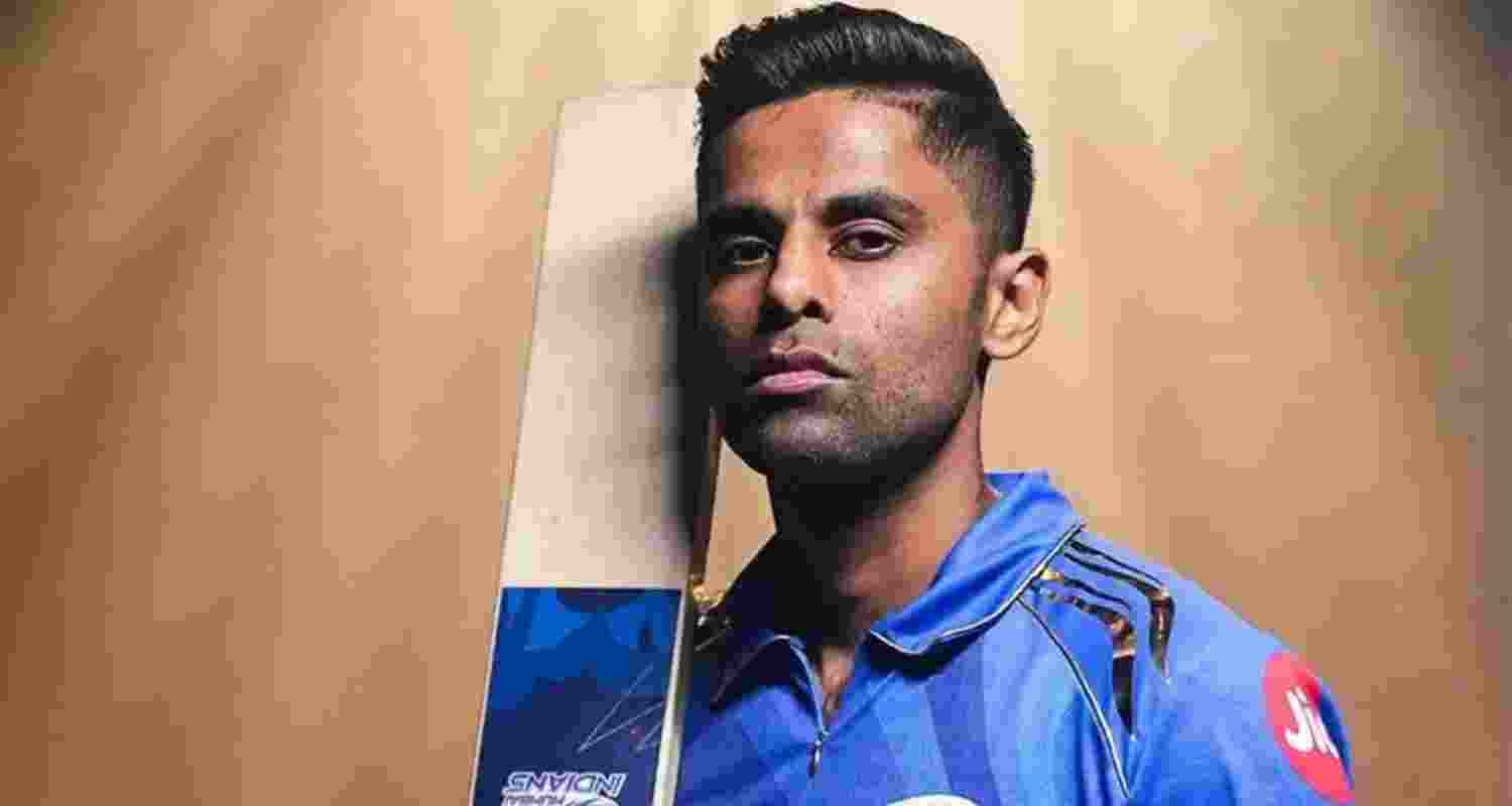 Suryakumar Yadav is still without a half-century in 2025, the longest such phase in his career.