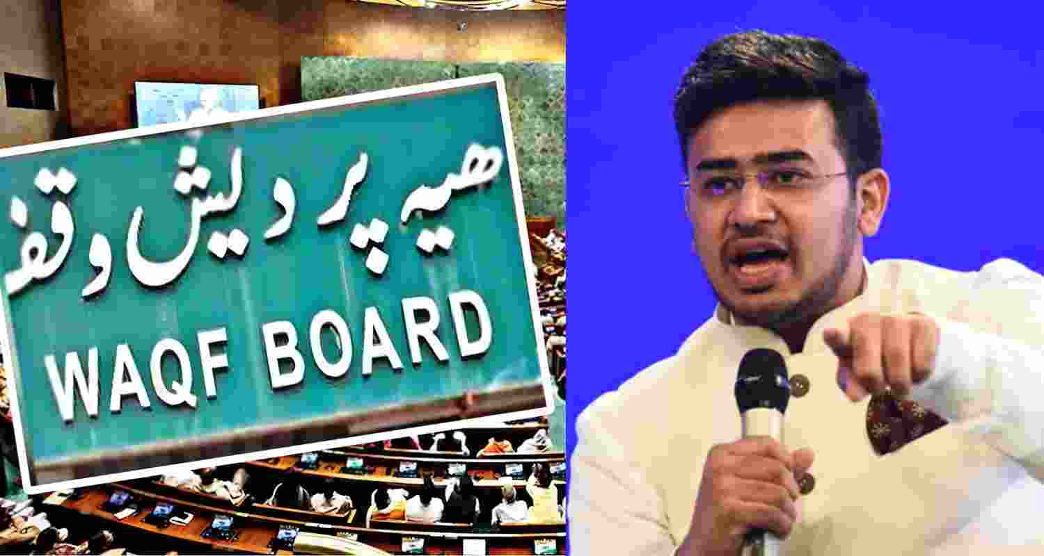 Surya accuses Opposition of threatening JPC chief, witness
