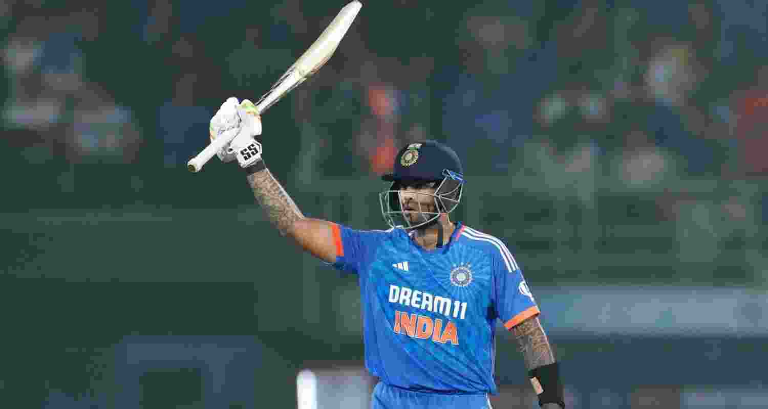 Indian T20 skipper Suryakumar Yadav.