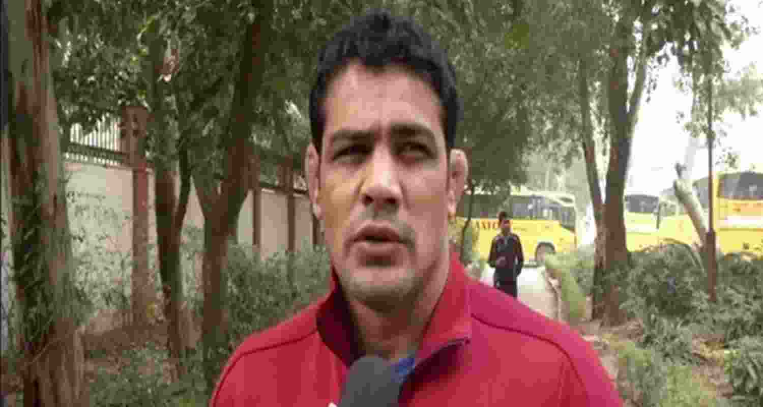 Wrestler Sushil Kumar (File Photo). Wrestler Sushil Kumar (File Photo).