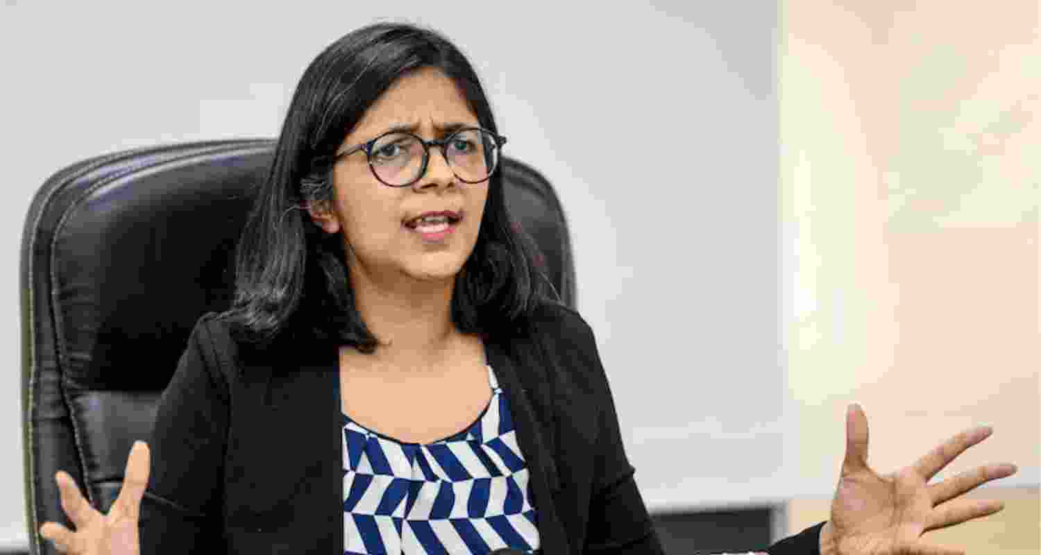 AAP Rajya Sabha MP and former chairperson of the Delhi Commission for Women (DCW), Swati Maliwal.