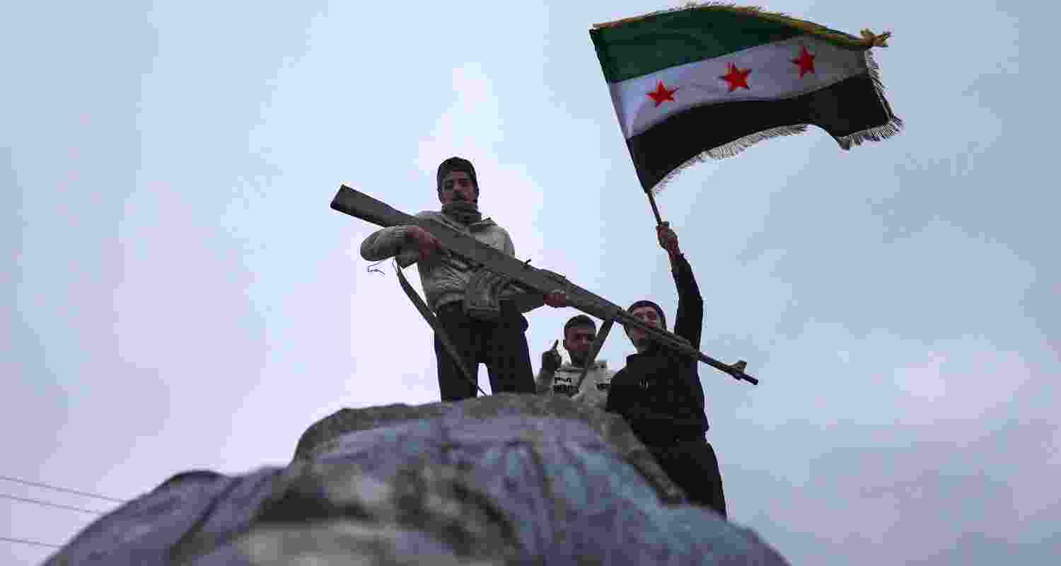 The fighters and detainees held in these facilities include nationals from countries such as Tunisia, Tajikistan, Kazakhstan and Syria, among others, according to intelligence sources