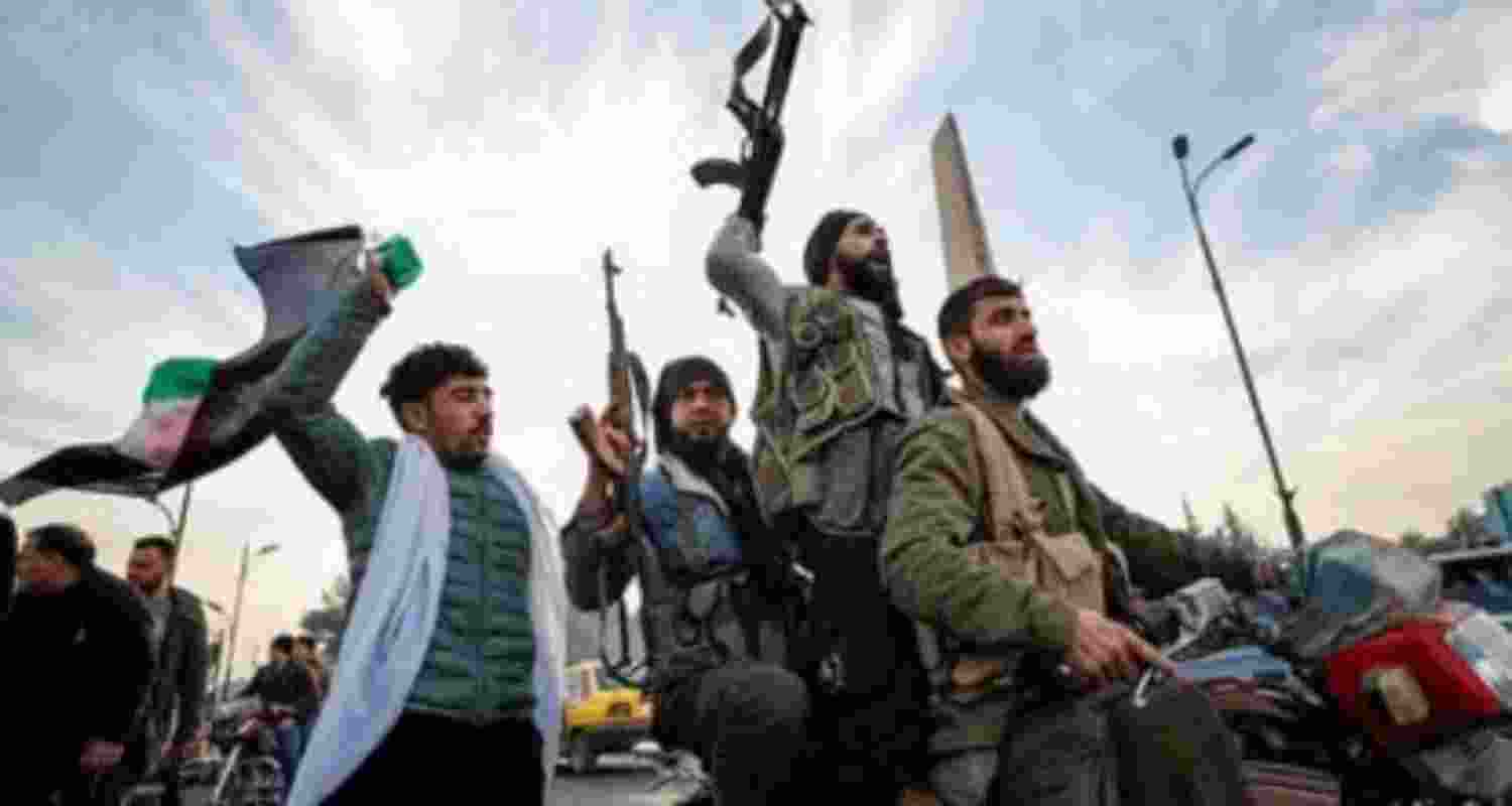 Syrians across the world celebrated after the rebels announced that they have ousted president Bashar al-Assad from Syria.