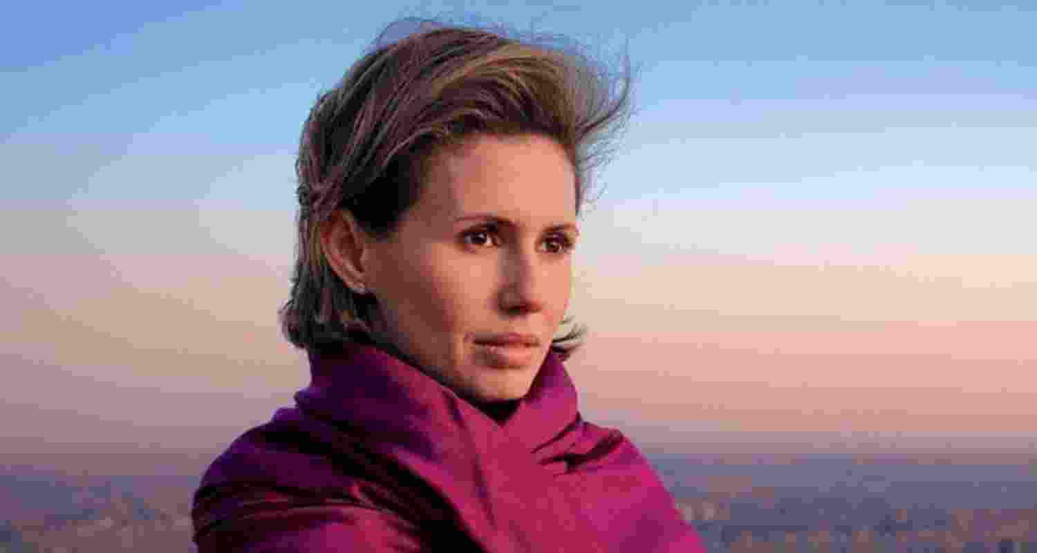 Syrian president Basher Al-Assad’s wife, Asma Al-Assad. Image: X